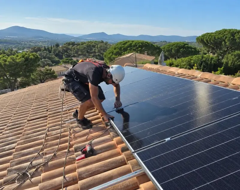 Installateur panneaux solaires Légny — pose photovoltaïque sur toiture