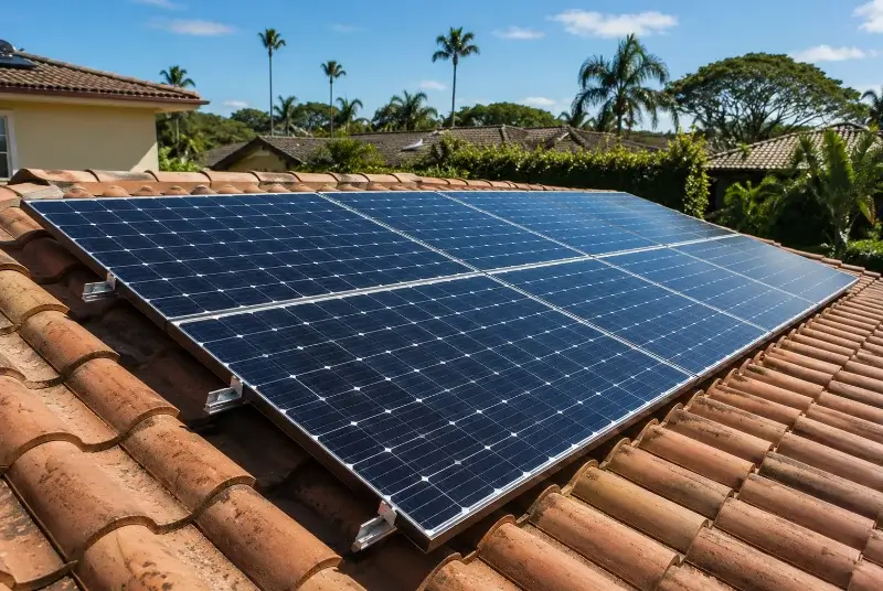 Installation de panneaux solaires à Légny