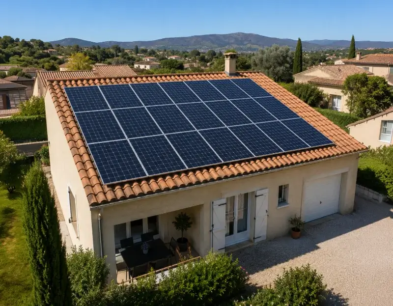 Prime à l'autoconsommation panneaux solaires Légny — aide financière de l'État